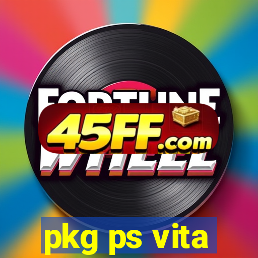 pkg ps vita
